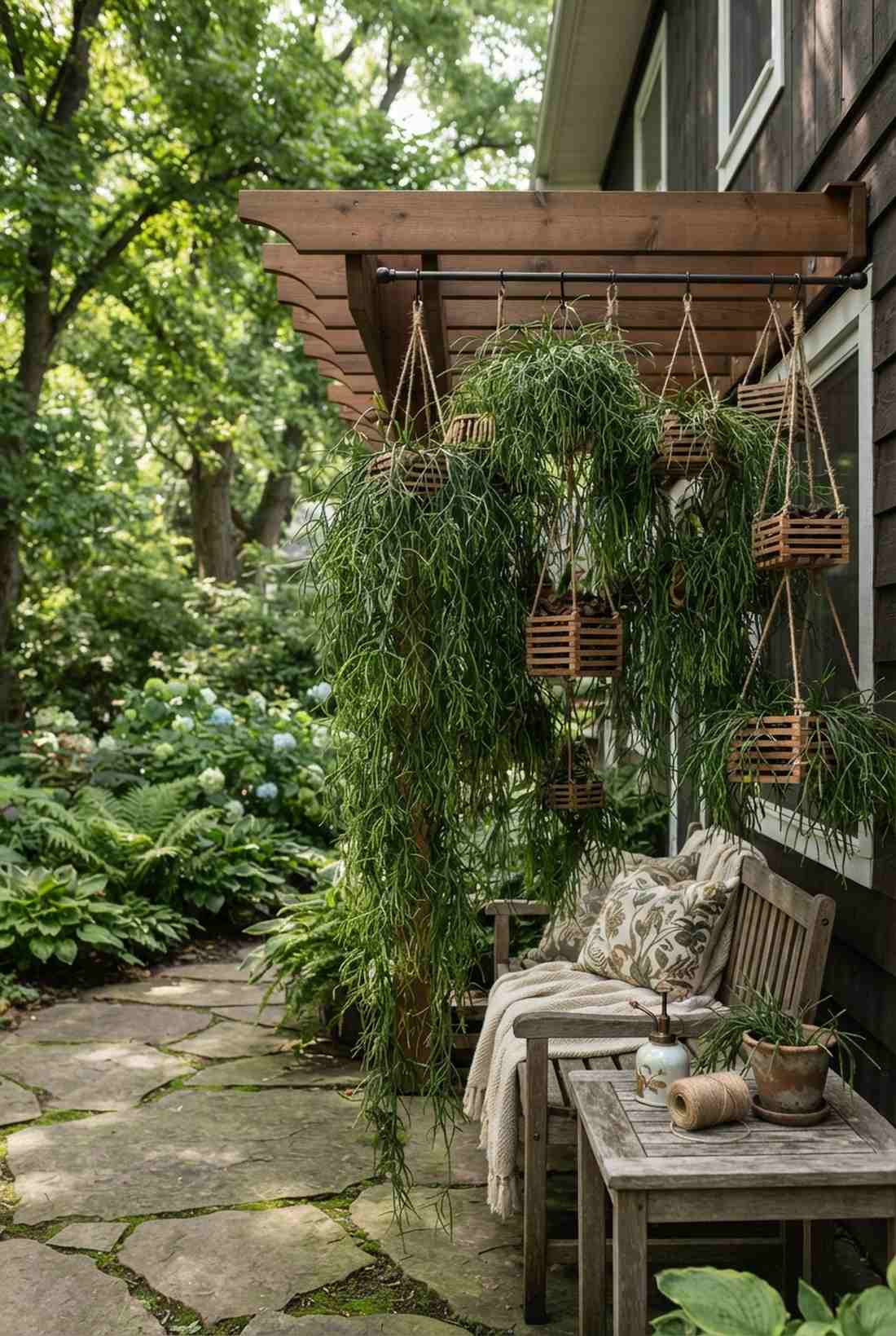 rhipsalis cactus curtain