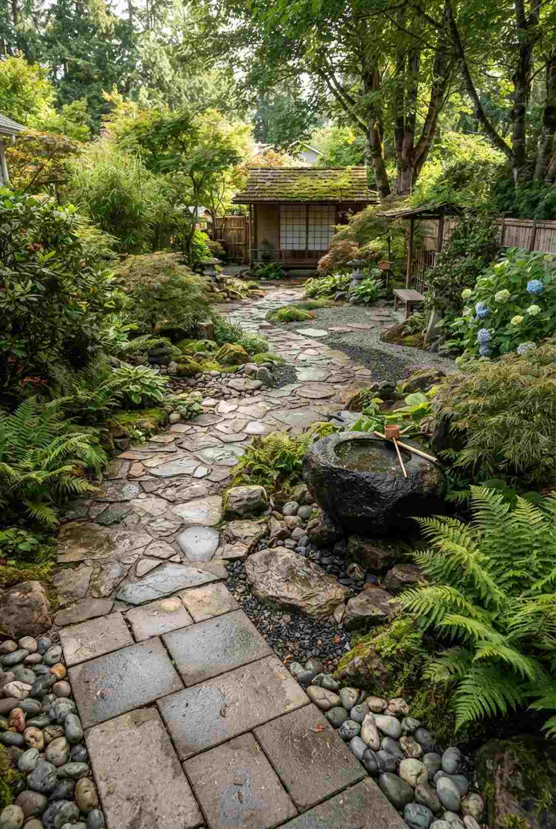 tea garden roji path