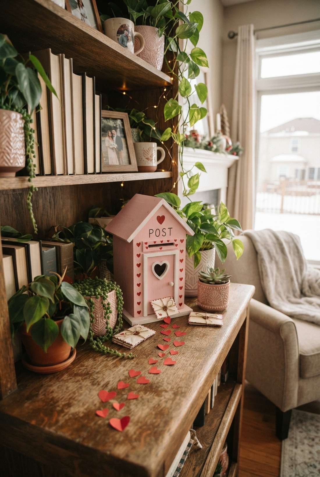 valentine love letter post