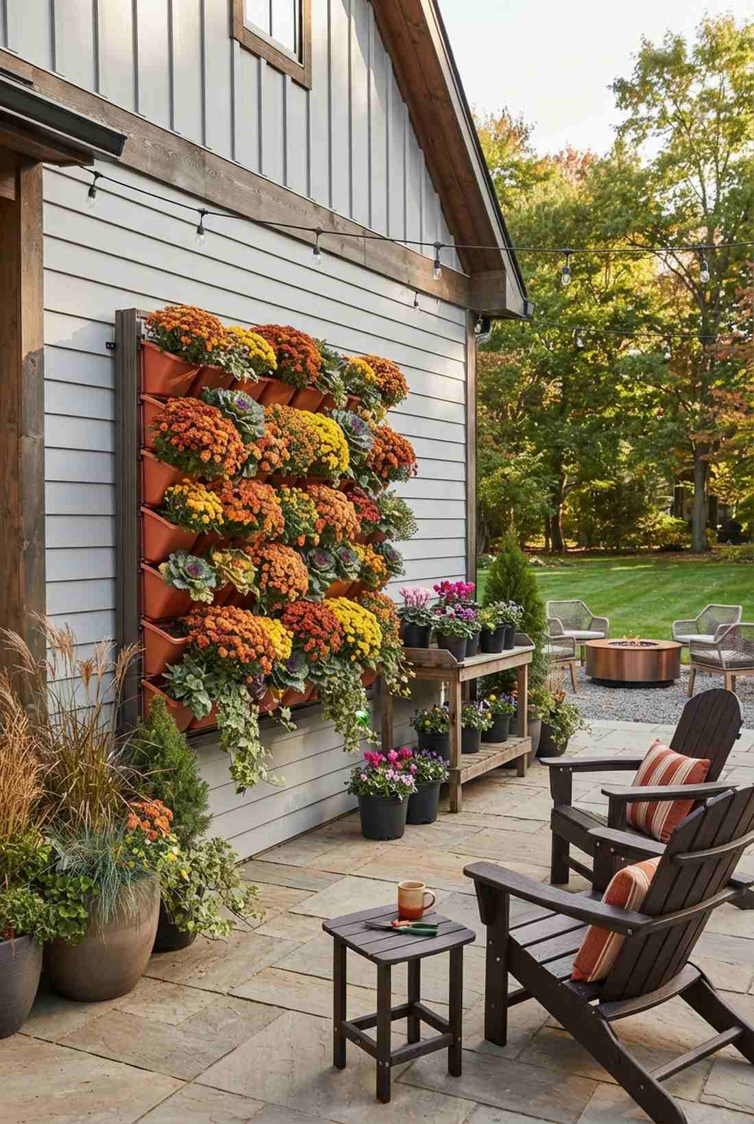 vertical strawberry planters