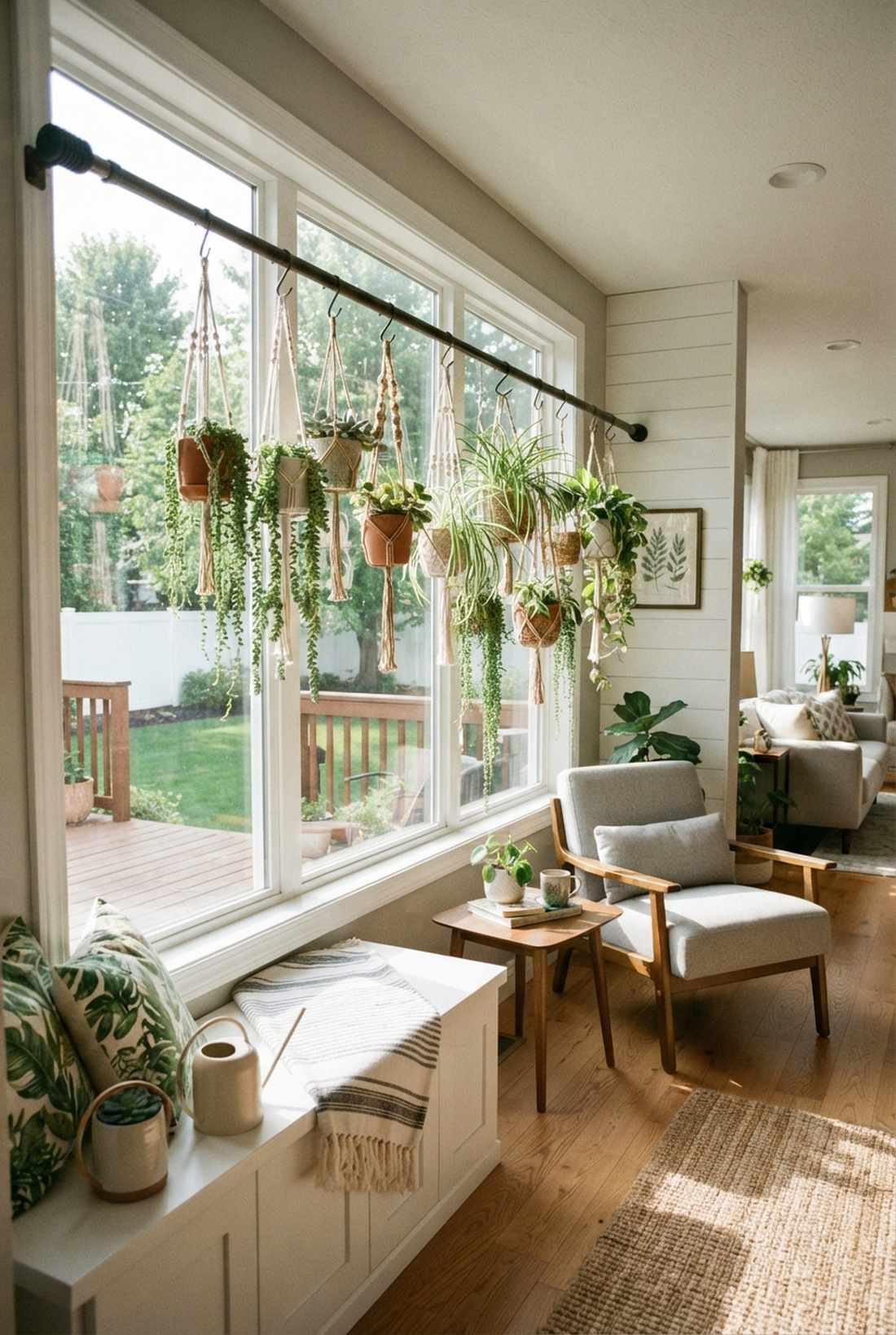 window frame tension rack