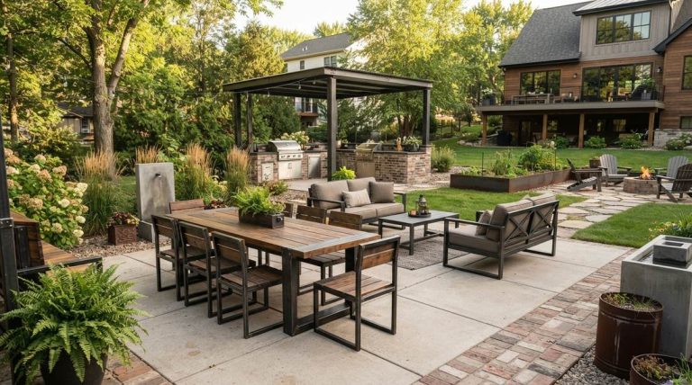 342 garden furniture metal vertical v2