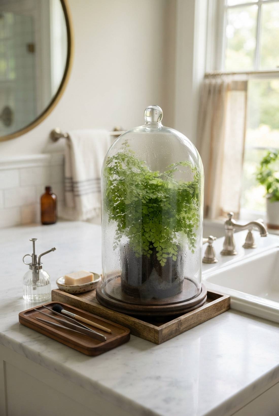 adiantum raddianum maidenhair fern