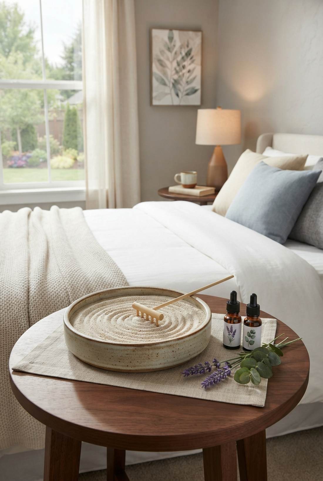 aromatherapy infused sand