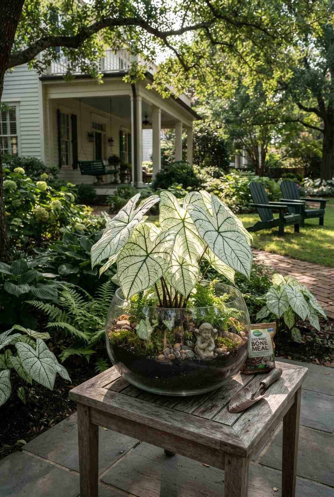 caladium candidum