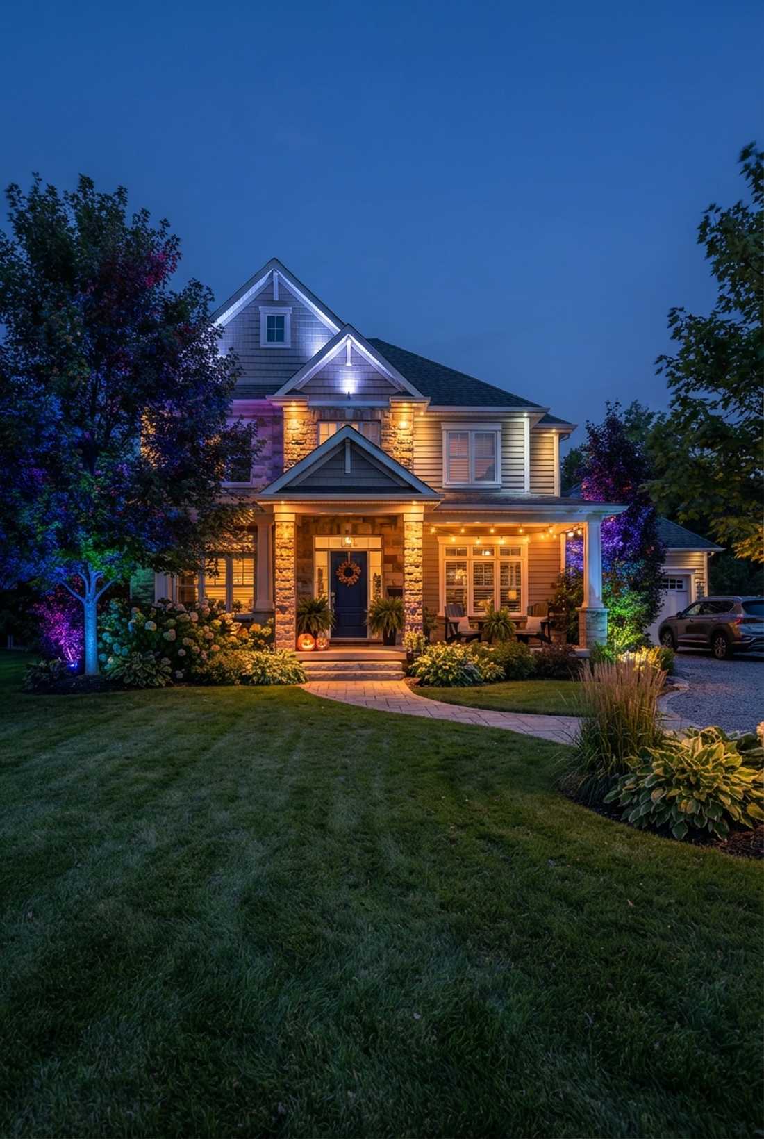 color changing smart lights
