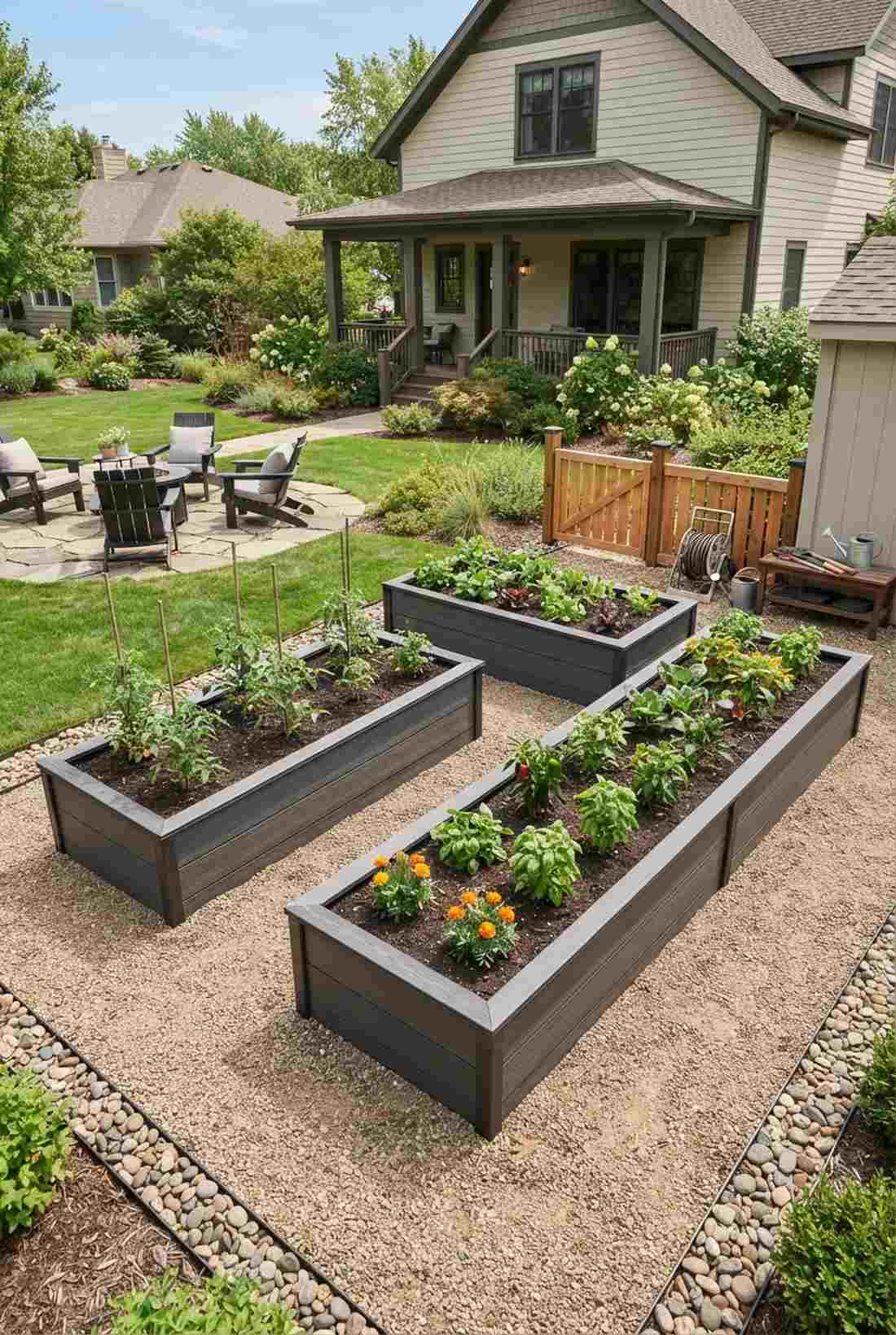 composite lumber beds
