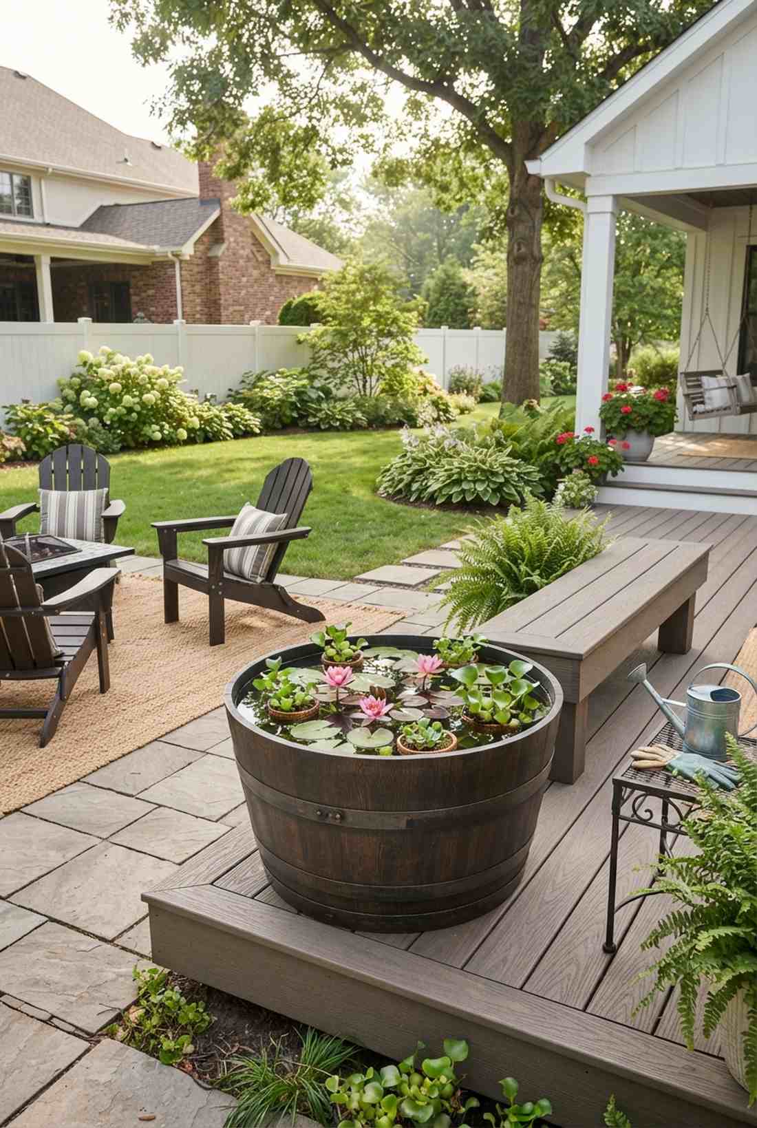 container water garden