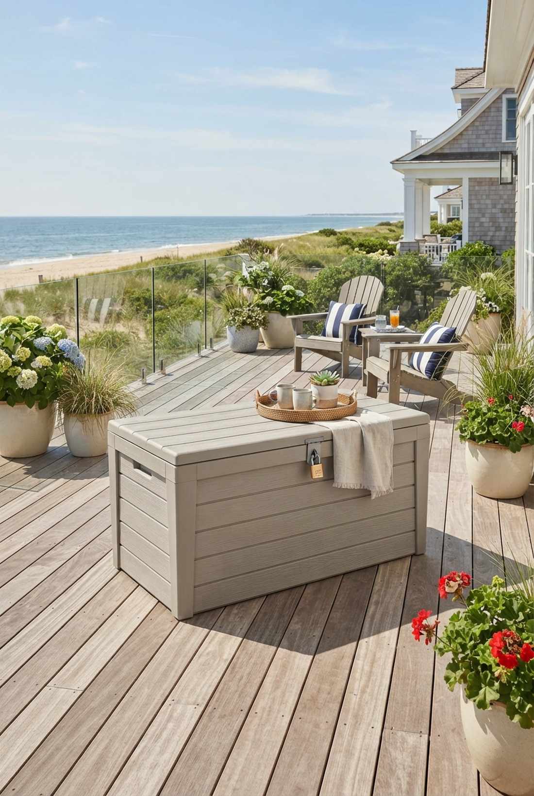 deck boxes