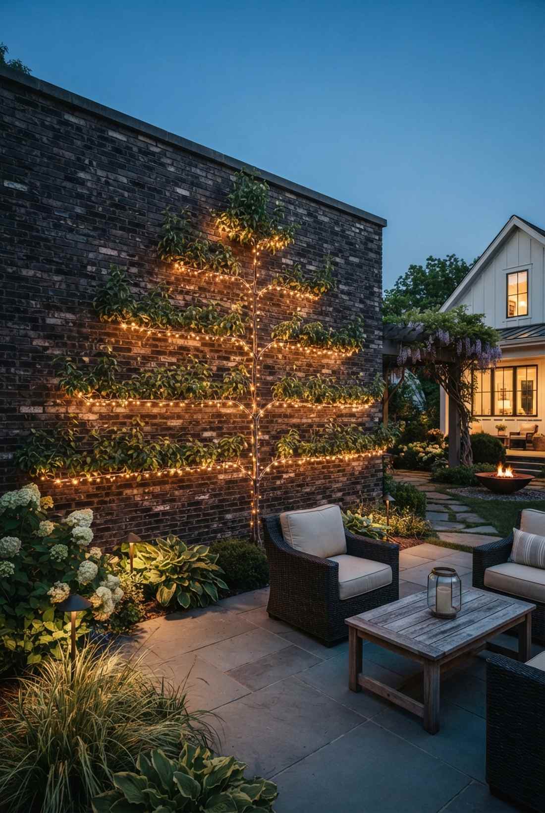 espalier form tracing