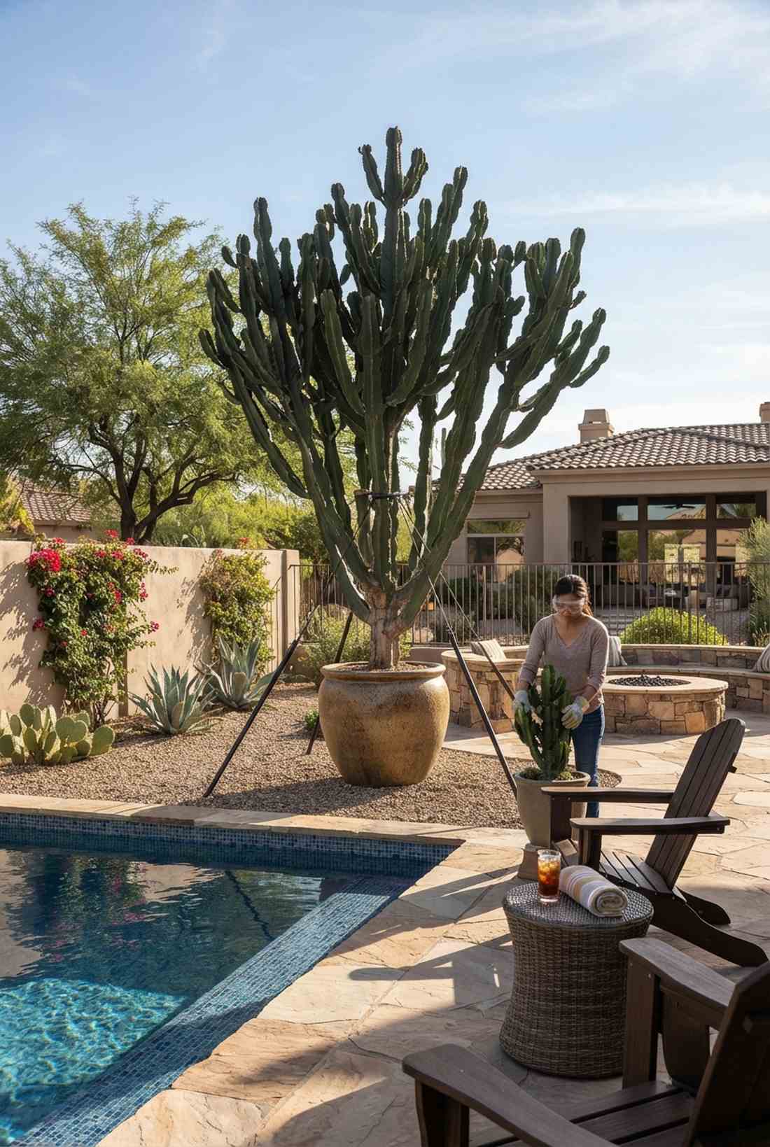 euphorbia candelabra tree form