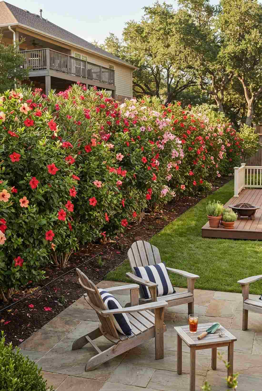 flowering shrubs for privacy