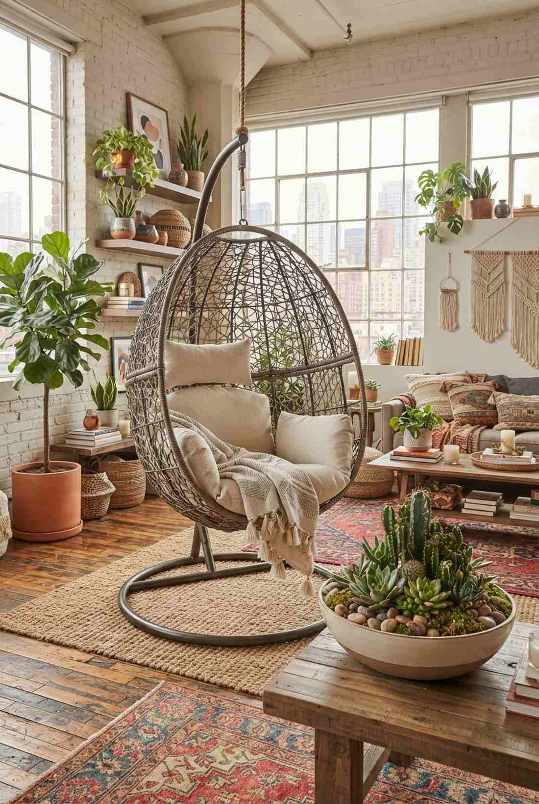 hanging egg chair