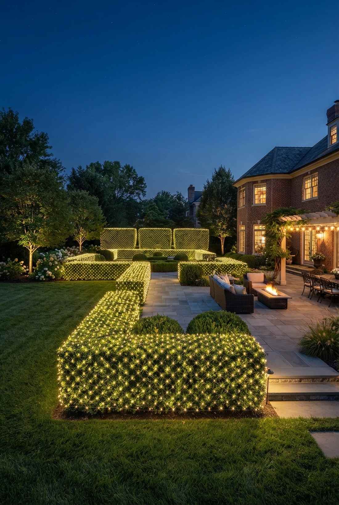 hedge and shrub wrapping