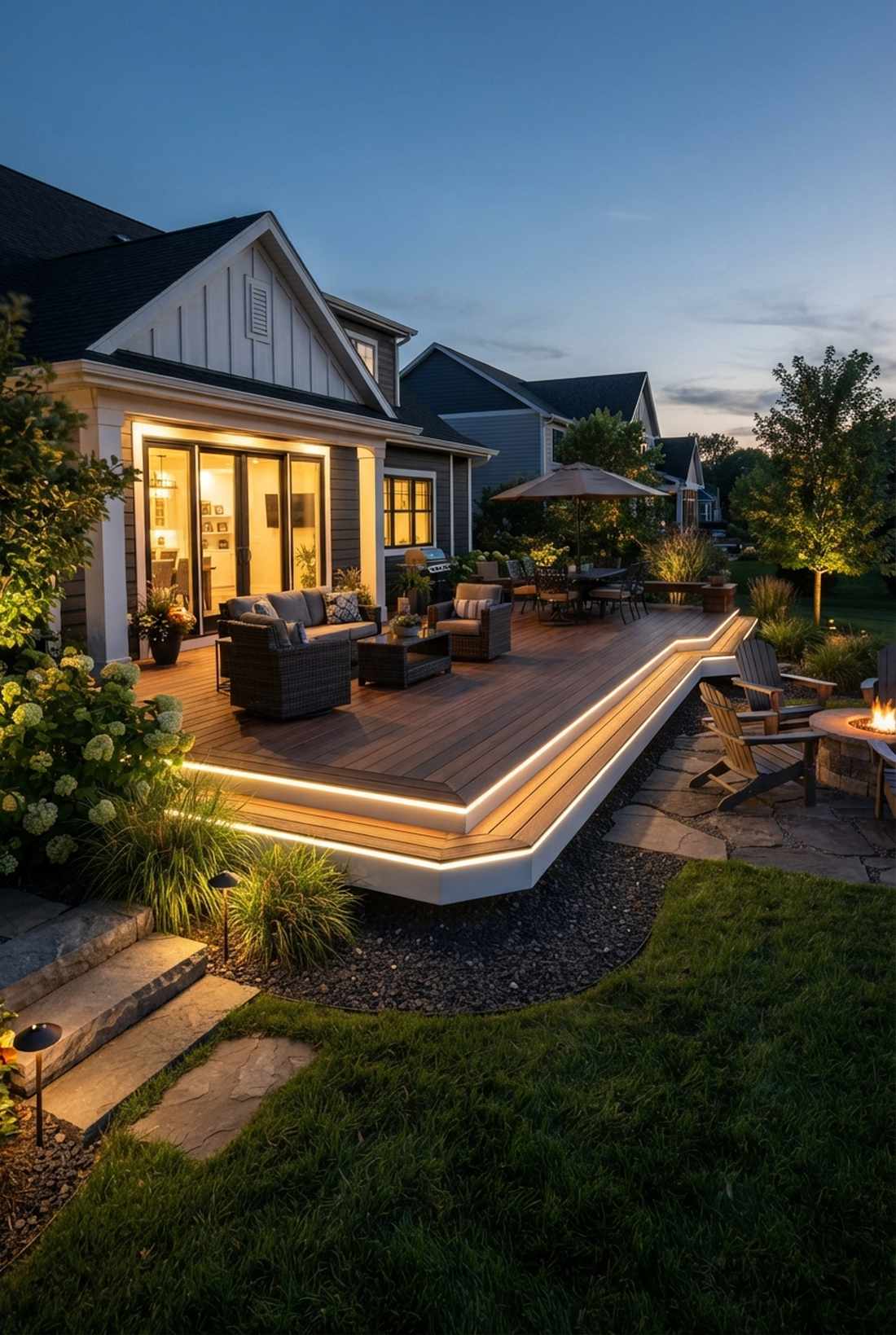 led strip deck perimeter