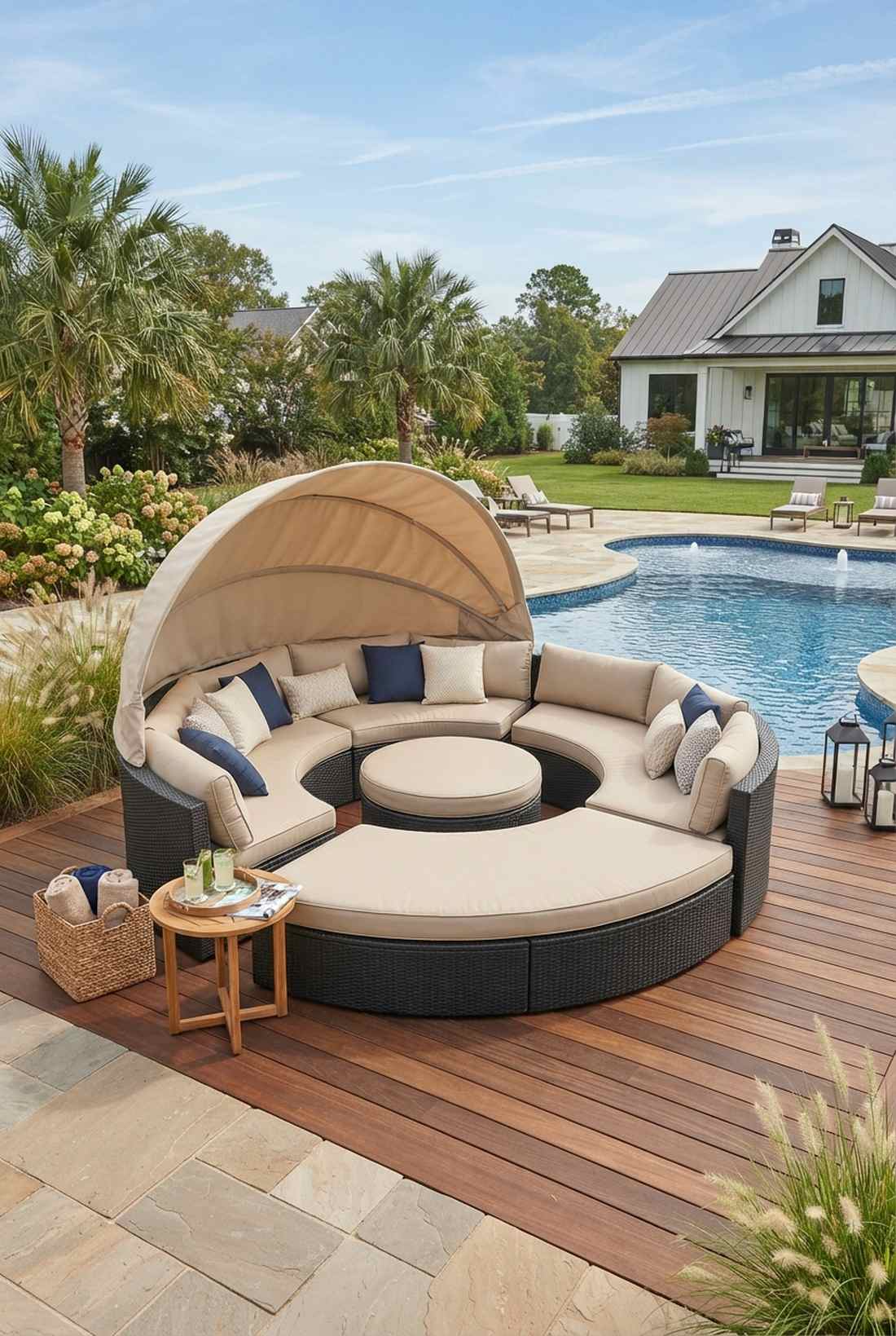 modular daybeds with removable sections