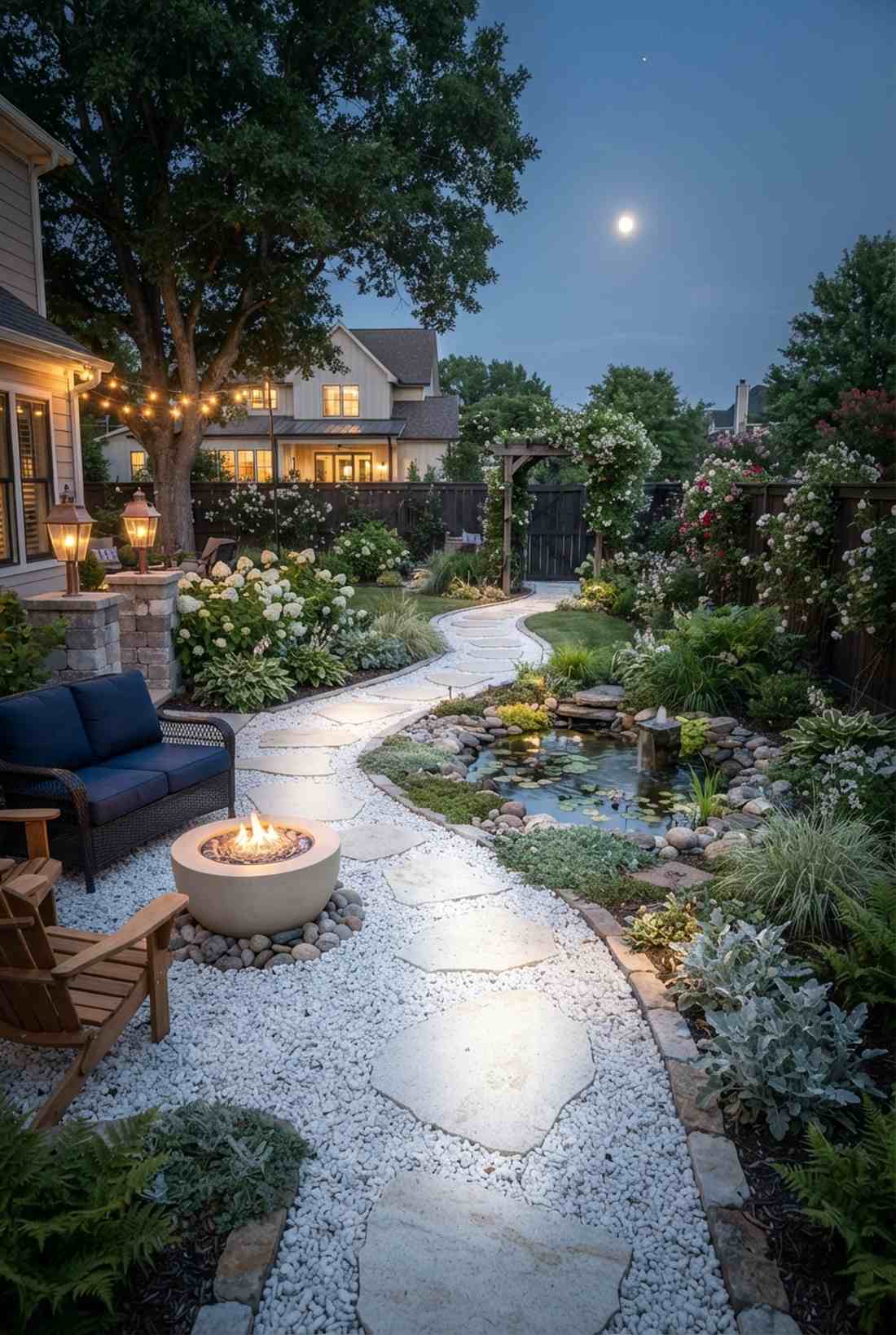 moonlight viewing path