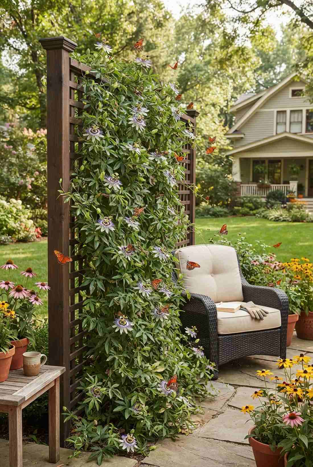 native passionflower