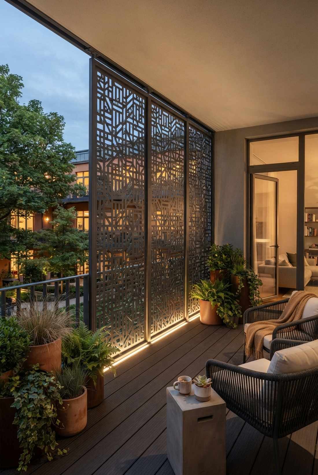 perforated metal screens