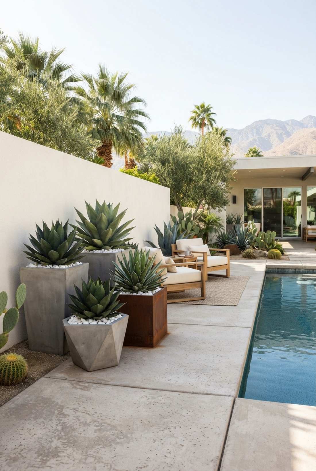 sculptural agave collection