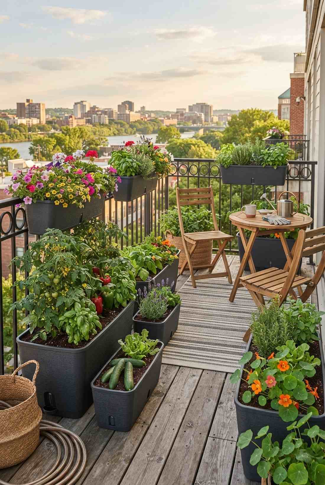 self watering containers