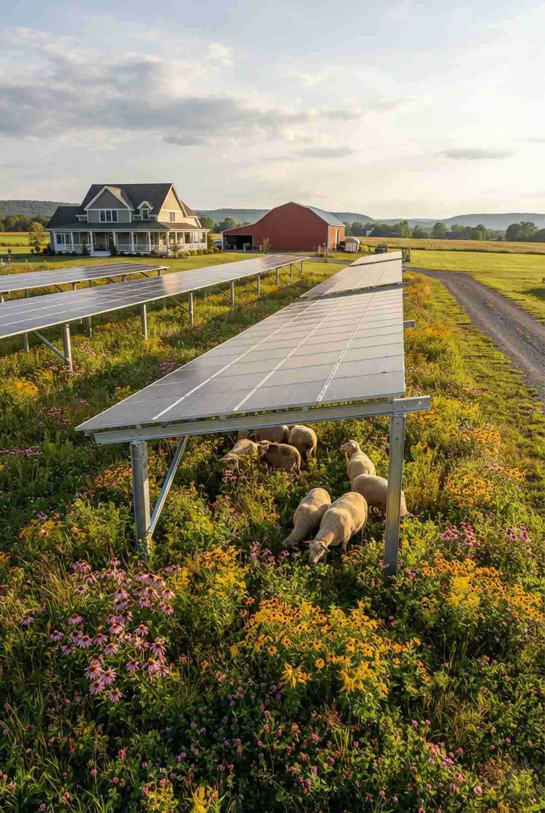 solar garden co location