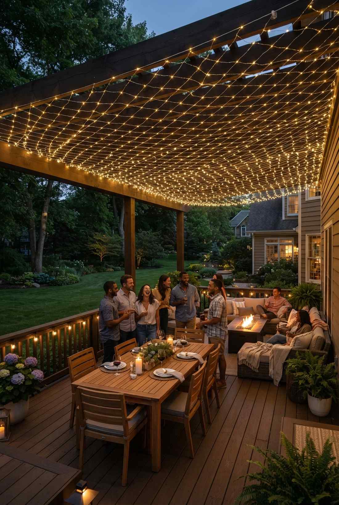 string light canopy coverage