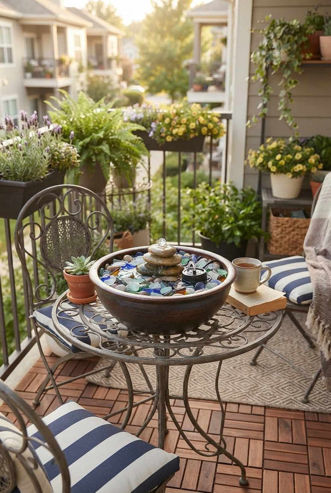 tabletop mini fountain