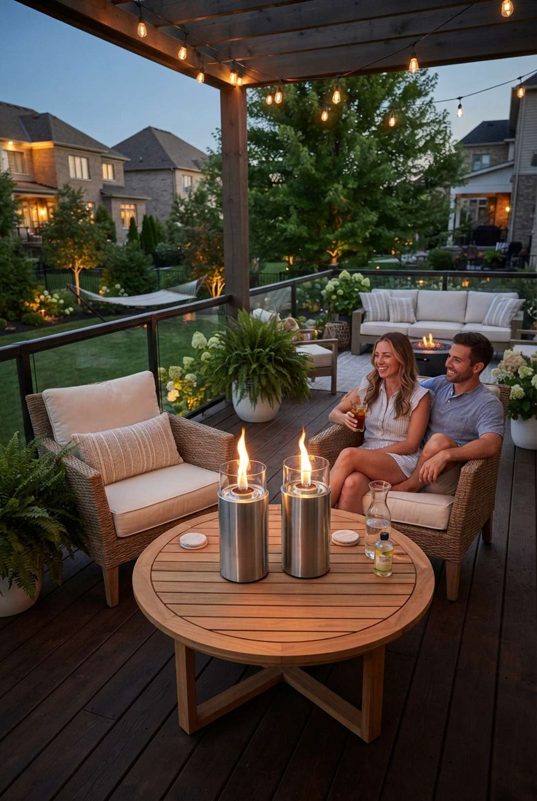 tabletop torch lamps
