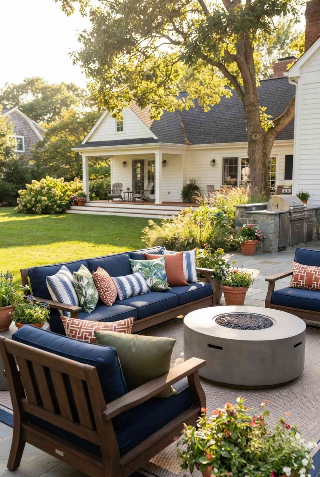 throw pillows and cushions