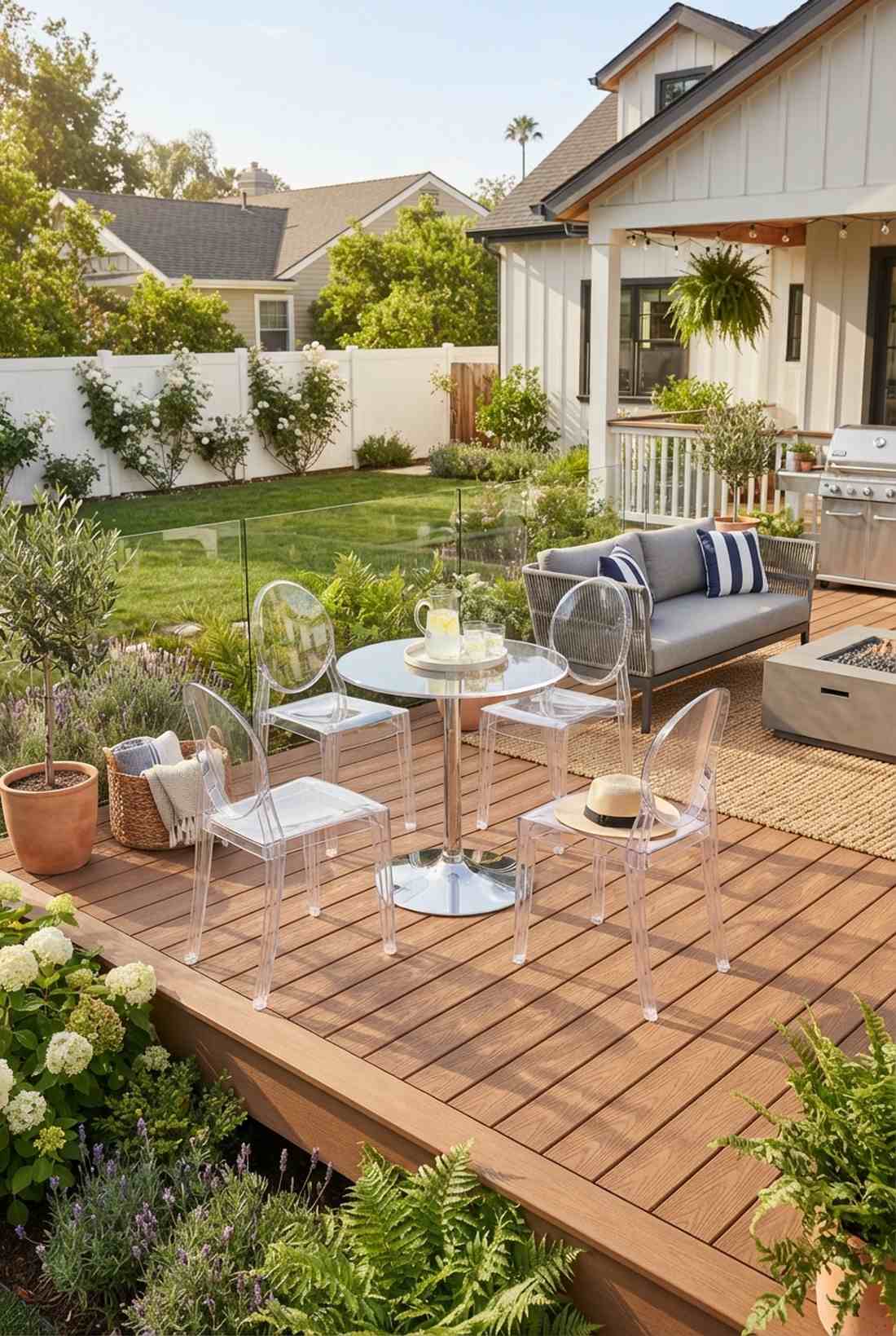 transparent acrylic furniture