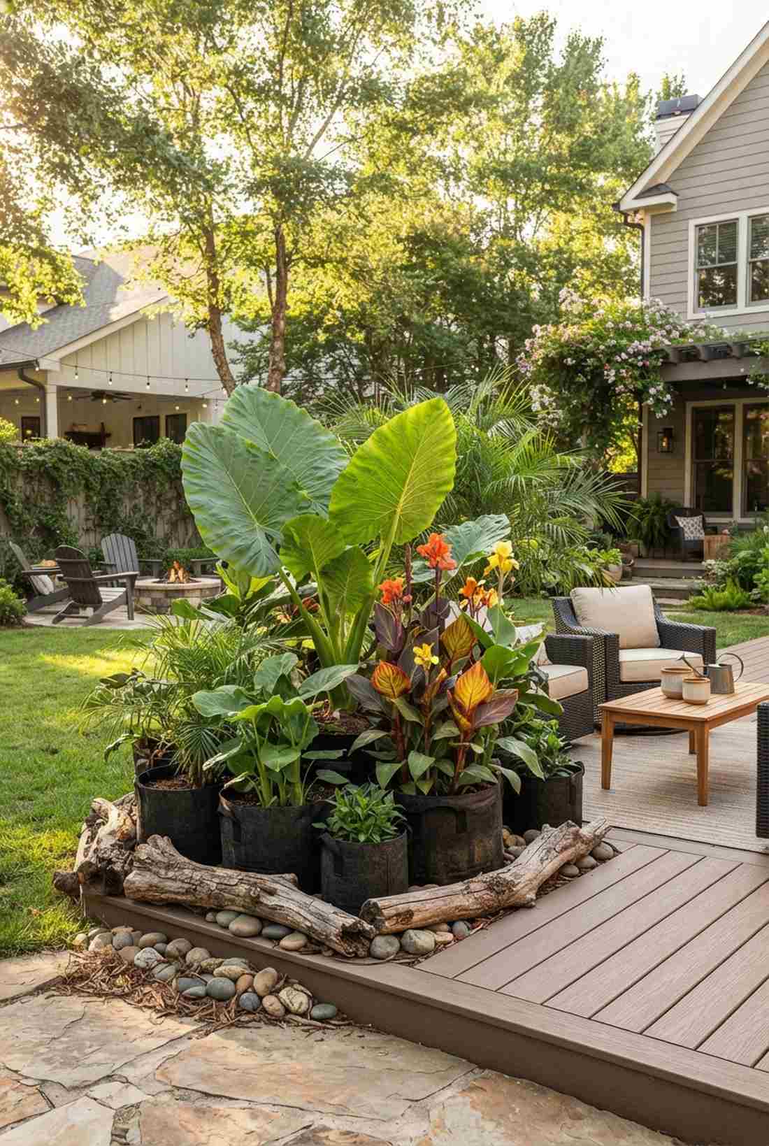 tropical plant collections