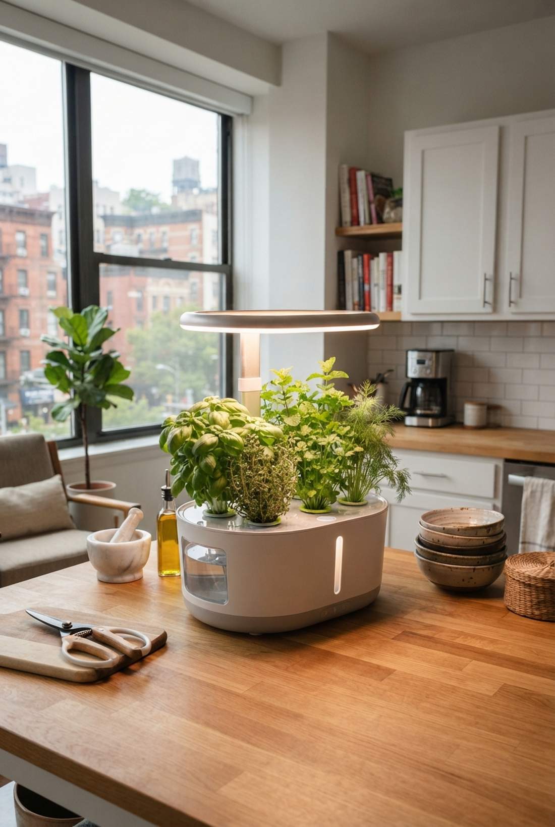 windowsill hydroponic units