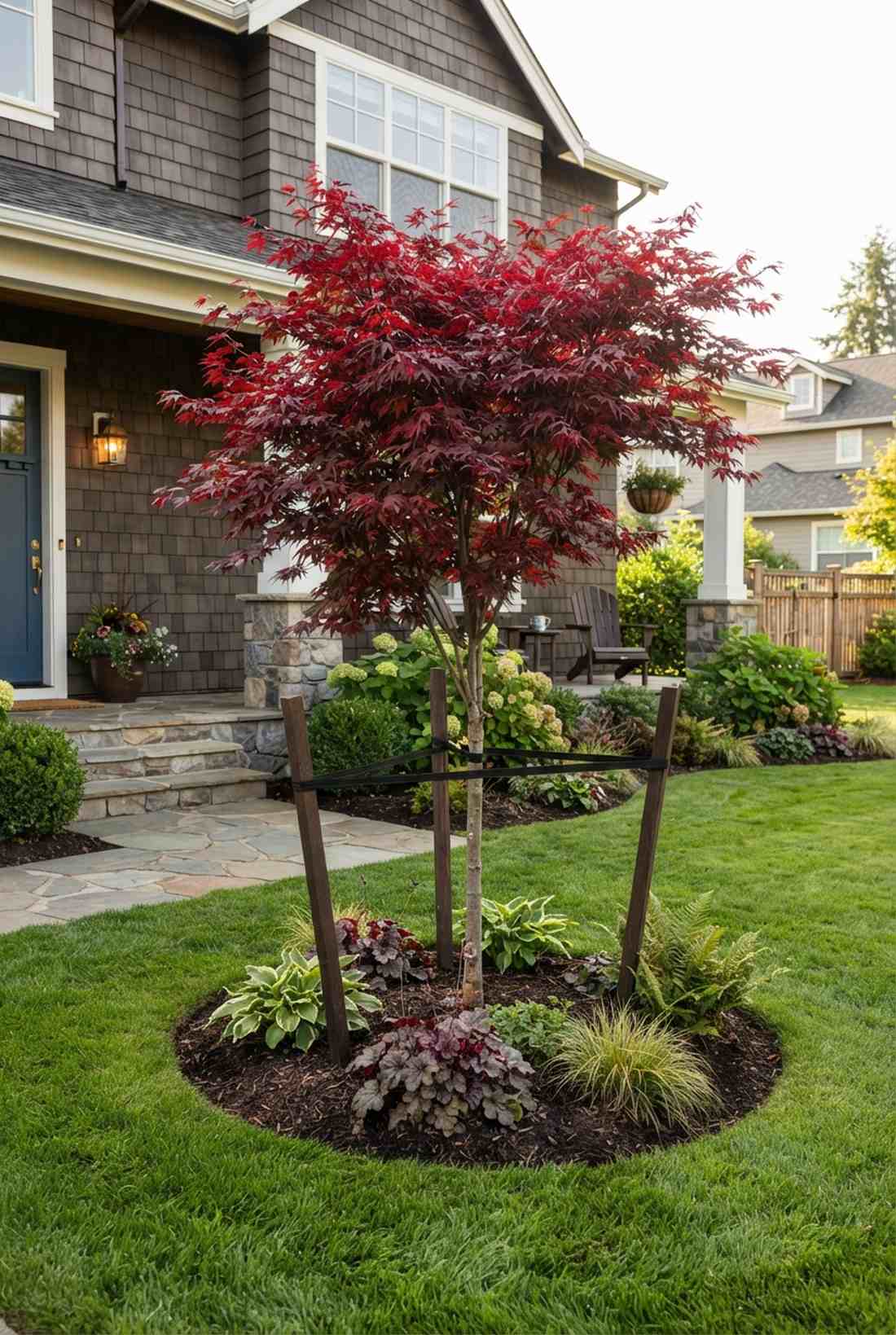 accent specimen trees
