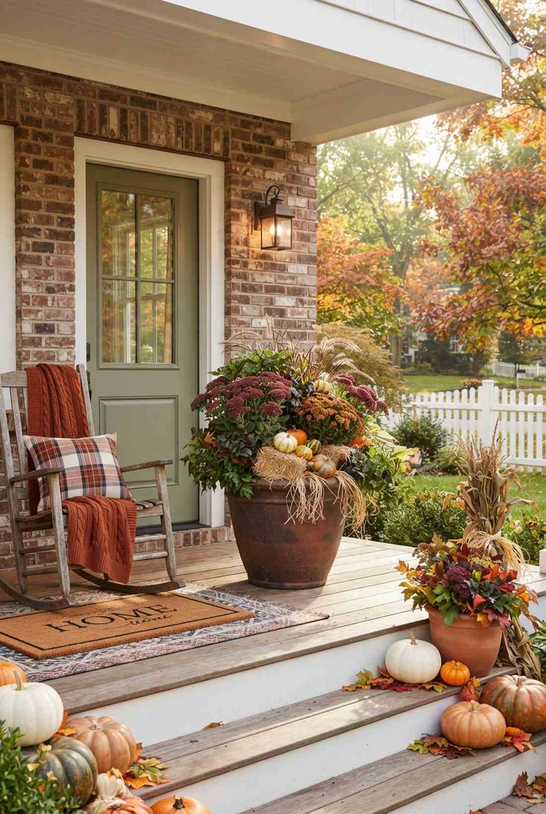 autumn harvest scene