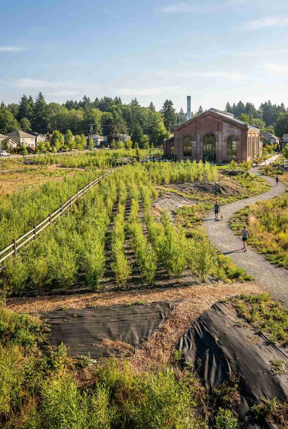 brownfield remediation landscapes