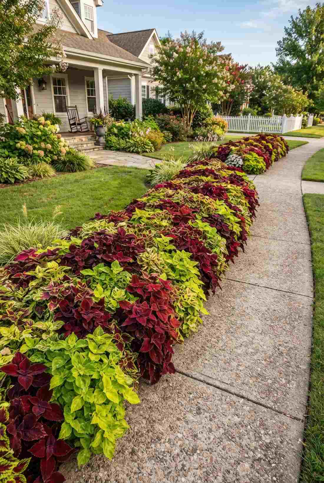 coleus blumei modern varieties