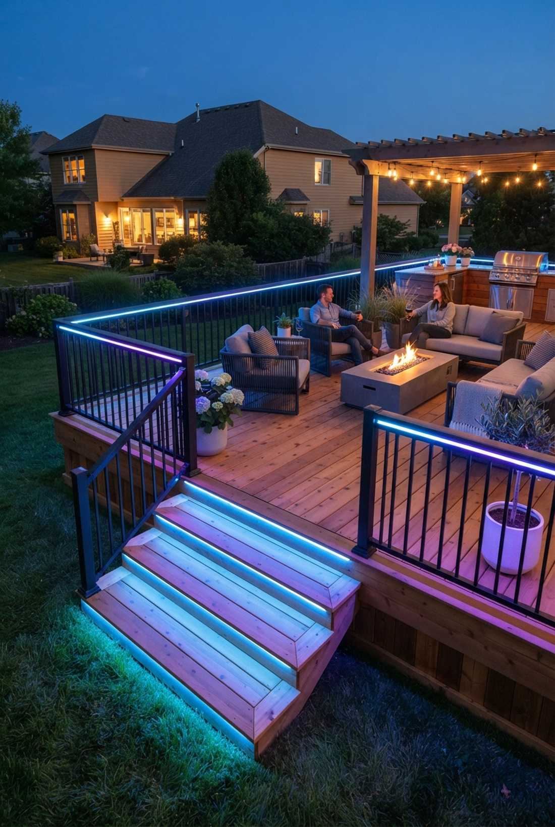 color changing led strips
