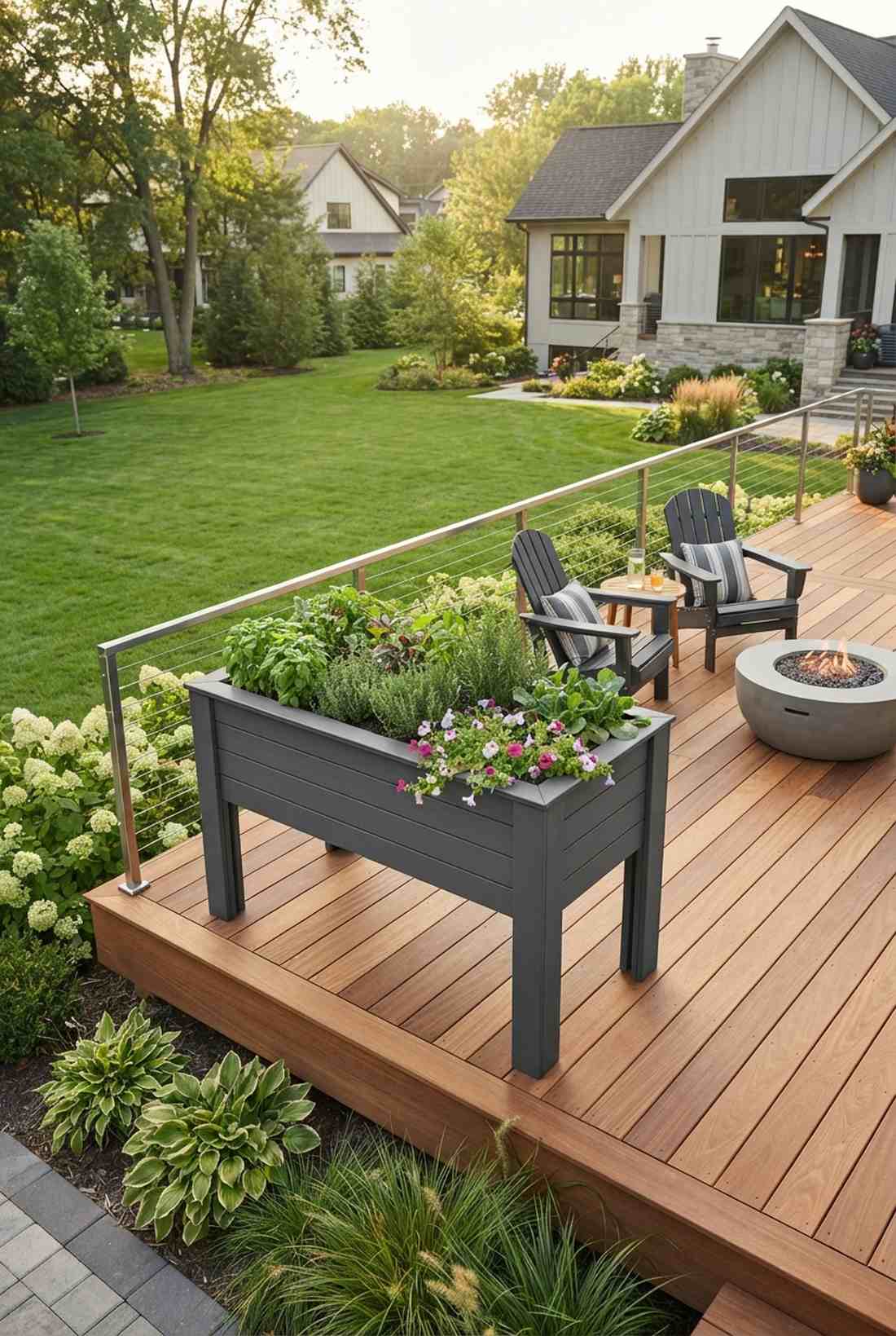 composite resin standing bed