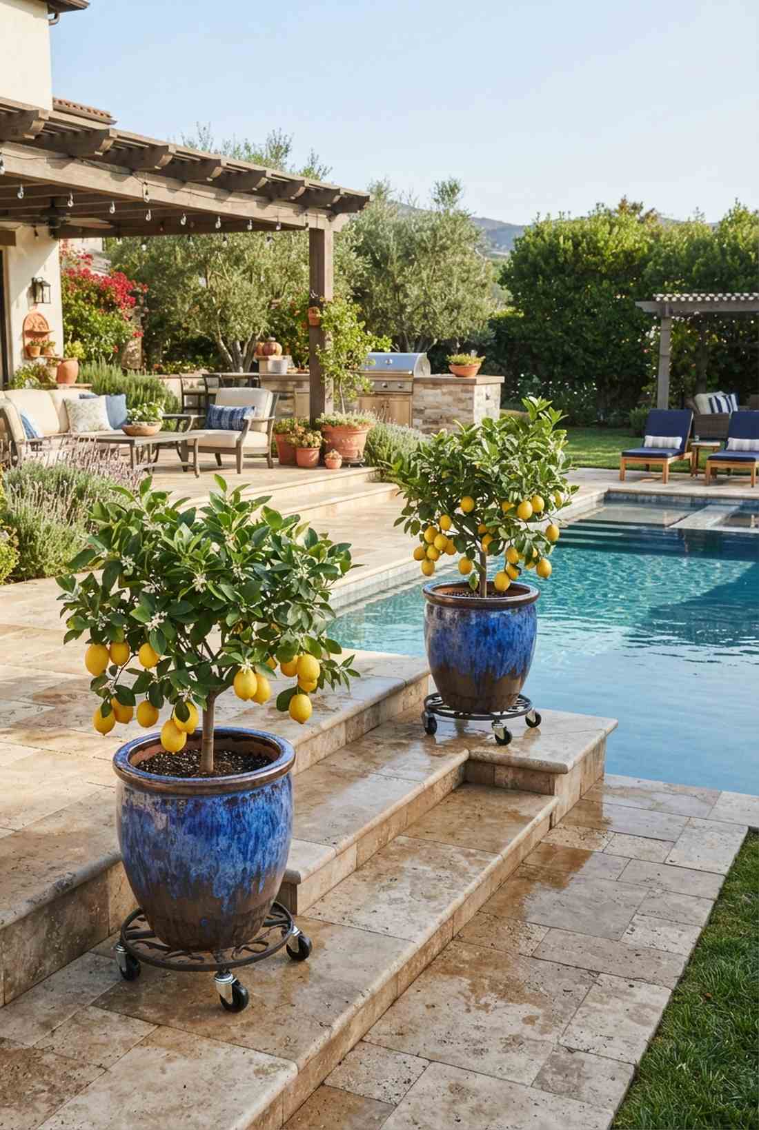container citrus trees