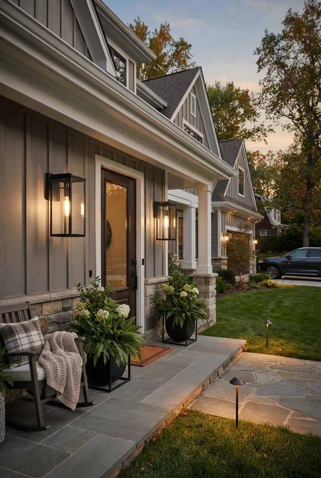 contemporary box lanterns