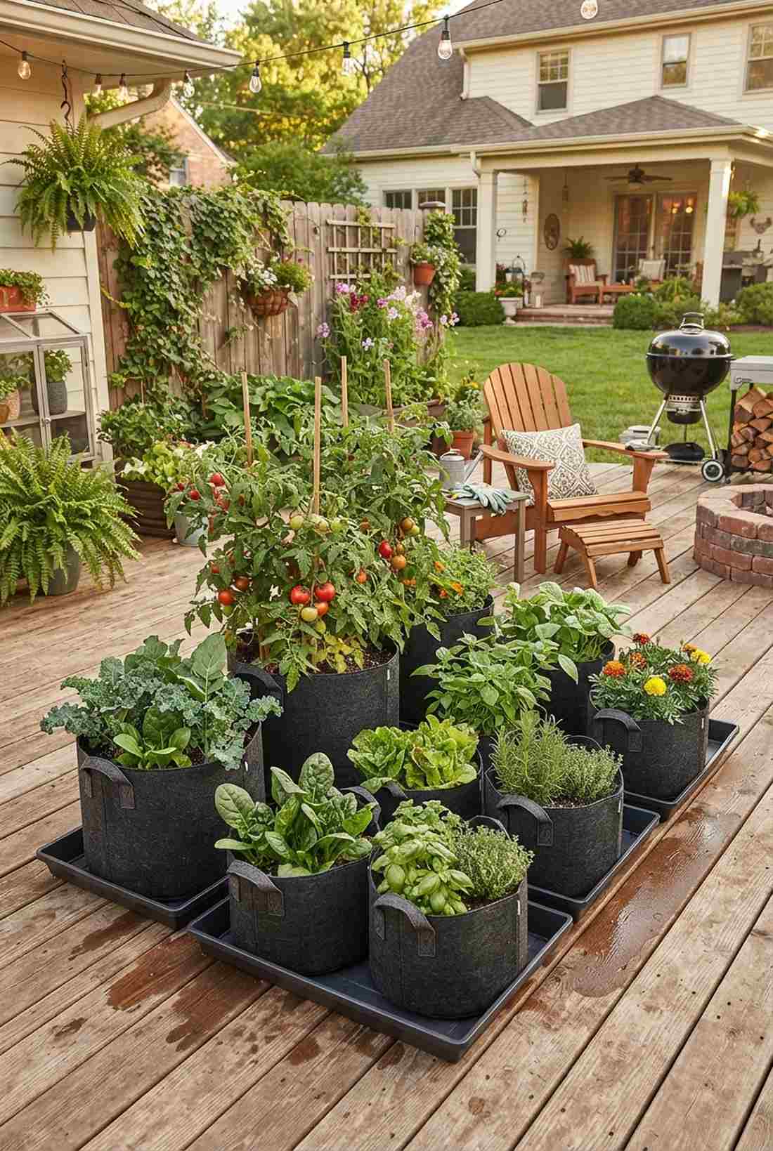 fabric grow bags