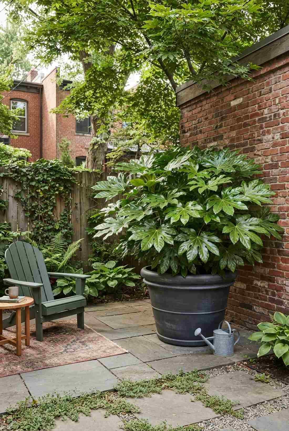 fatsia japonica