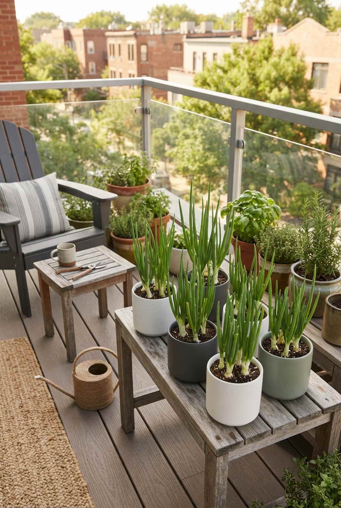 green onions