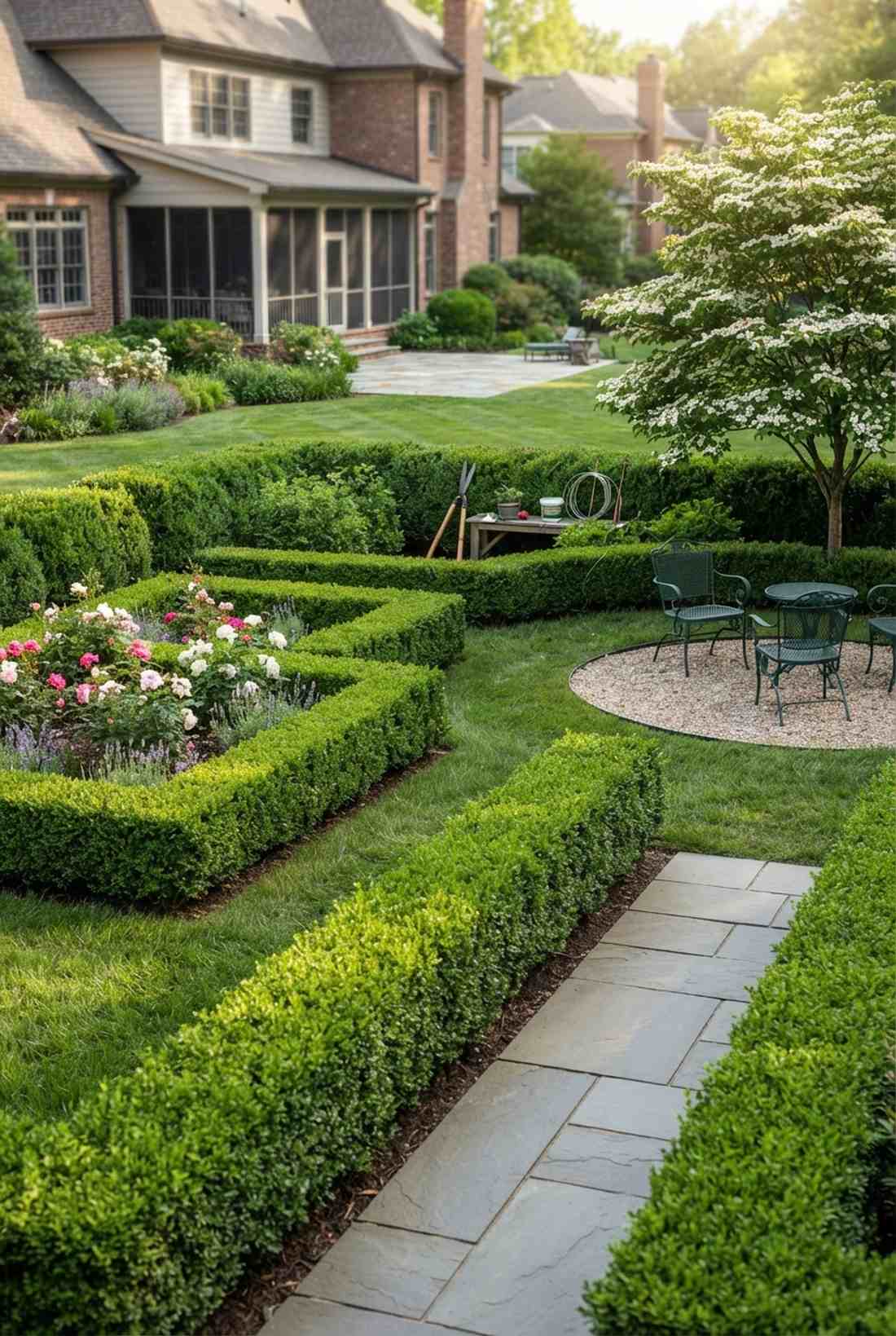 hedged compartments