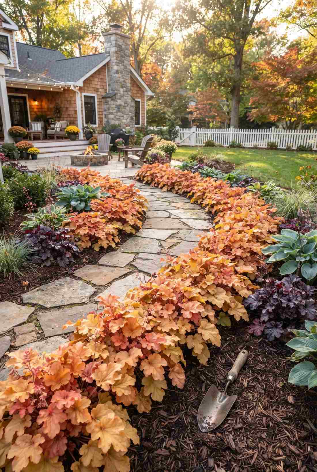 heuchera caramel