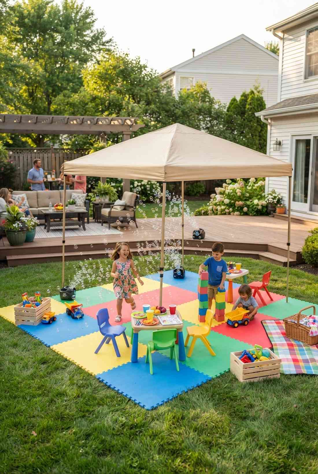 kids activity corner