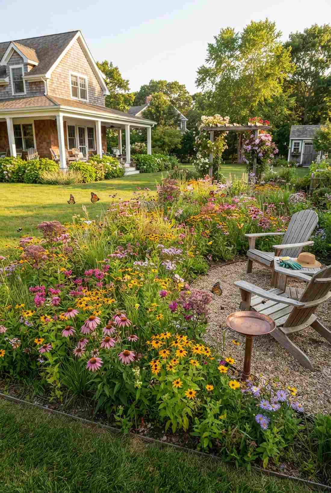 native pollinator meadows