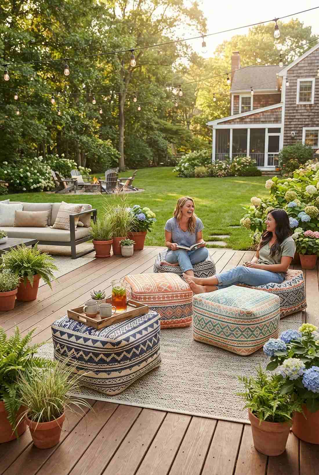 ottoman pouf flexibility