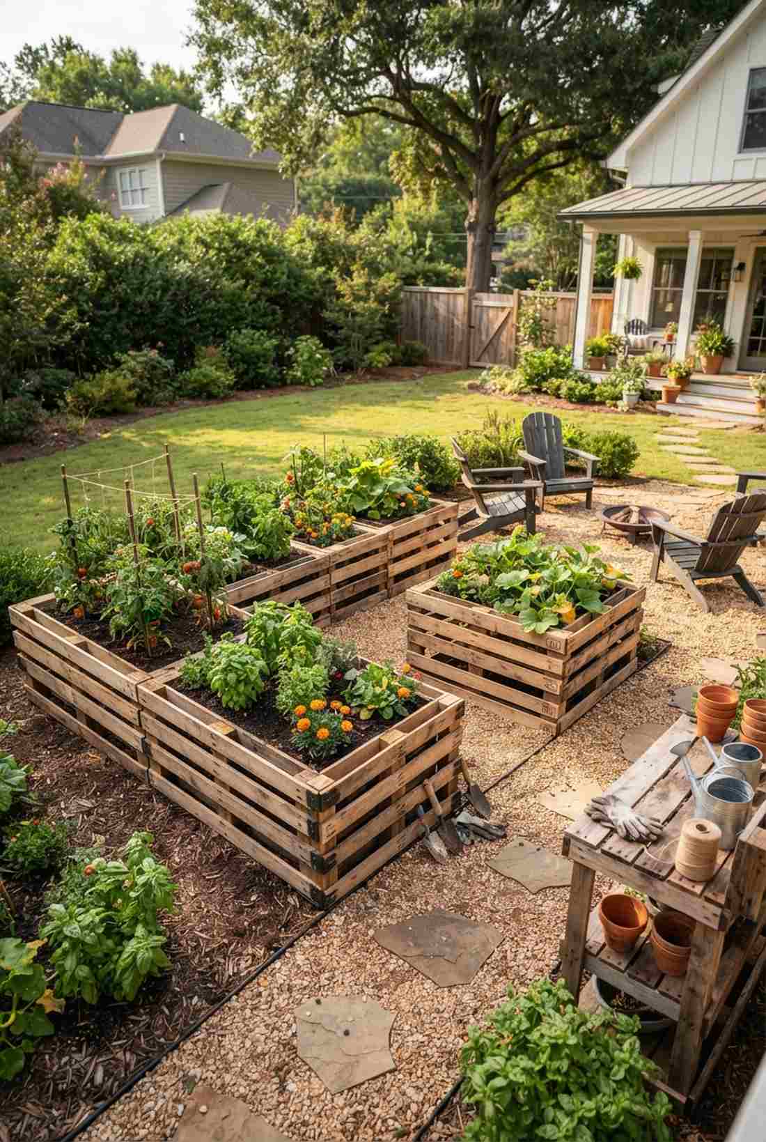 pallet deconstruction beds